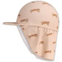 Swim Essentials | Bruin Luipaard UV Zonnepetje