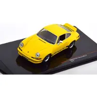 Ixo Models Porsche 911 RWB 1997 Geel - Model 1/43 -