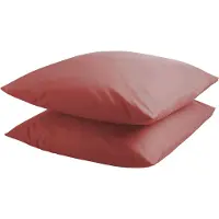DoubleDry Kussensloop 2 stuks 100% natuurlijk katoen 2x 60x70 -