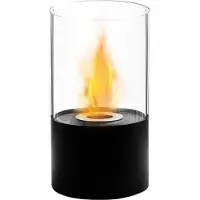 OEM Gaslamp - Binnen- en buitenverlichting - Sferische lichtverspreiding - Zwart