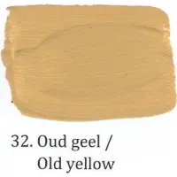L'Authentique Gevelverf 5 ltr 32- Oud Geel