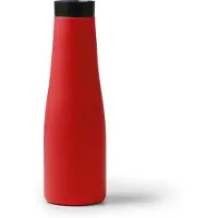 Roly Dubbelwandige RVS Thermosfles. 600 ml kleur Rood Turman 1537. Lasertechniek geschikt
