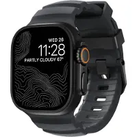 Nomad Rocky Point Band voor de Apple Watch | 44/45/46/49 mm - Storm / Black