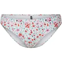 Pieces Dames bikini slip pcbaomi gebloemde print