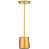 Luxus Europe - Tafellamp Touch Deluxe - Alexia Goud - Draadloze LED Tafellamp Binnen - USB-C Oplaadbaar