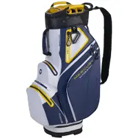Fast Fold Fastfold Mercury Cartbag Navy/Wit/Geel