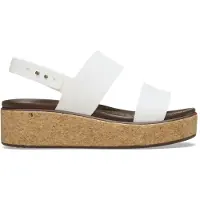 Crocs Sandaal 'Brooklyn' crème