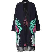 Angel of Style Kimono marine / aqua / pink