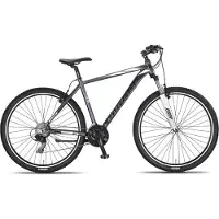 Umit Mirage 29 Inch V-brakes Mtb Antraciet/wit