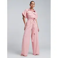 BWLDR Jumpsuit 'Ara' rosa