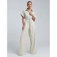 BWLDR Jumpsuit 'Ara' ecru