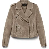 Vero Moda Tussenjas 'VMRoycealice' bruin / lichtbruin