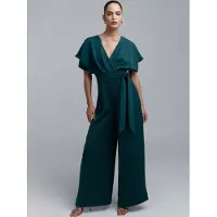 BWLDR Jumpsuit 'Shana' smaragd