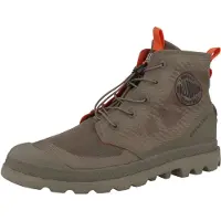 Palladium Veterboots 'Pampa Lite Travel Vt ' taupe / kaki / oranje