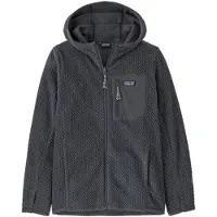 Patagonia Vest Kids R1 Air Full-Zip Hoody Smolder Blue-XS