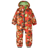 Patagonia - Kinder skipakken - Baby Snow Pile One-Piece Mirage Redtail Rust voor Unisex - Kindermaat 3 jaar - Oranje