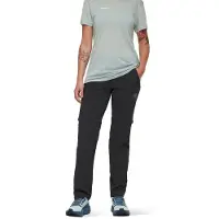 Mammut - Women's Runbold IV Zip Off Pants - Afritsbroek 32 - Regular, zwart
