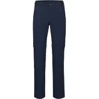 Mammut - Runbold IV Zip Off Pants - Afritsbroek 56 - Regular, blauw