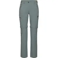 Mammut - Women's Runbold IV Zip Off Pants - Afritsbroek 46 - Regular, strata