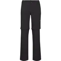 Mammut - Hiking V Zip Off Pants - Softshellbroek 56 - Regular, zwart