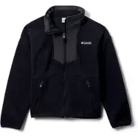 Columbia - Kid's Sequoia Grove Full Zip Fleece - Fleecetrui 14-16 Years, zwart
