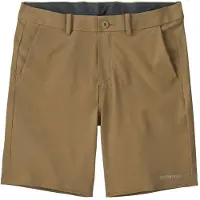 Patagonia Korte broek Men Hydropeak Hybrid Walk Shorts 18 Inch Slab Khaki-Maat 30
