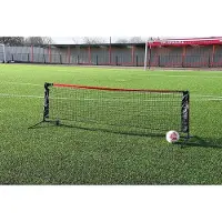 Precision voetbal trainingsnet voor vaardigheidstraining, geel - trainingsmateriaal