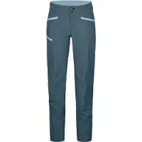 Ortovox - Women's Pelmo Pants - Trekkingbroek XS - Long, blauw