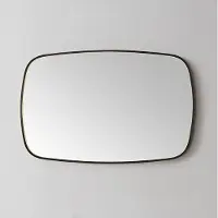 Sanilux Spiegel celia 120x65 cm met led-verlichting dimbaar incl. Spiegelverwarming gunmetal