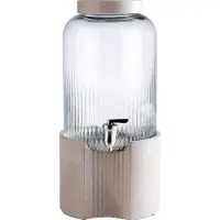 Aps Sapdispenser - 7 L - Roestvrij staal, siliconen, beton