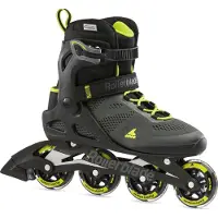 Rollerblade Rollschuhe - Macroblade 80 - Black/Lime - Inliner - - 38,5 - Rollschuhe