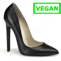 Devious Sexy-20 black matt - (EU 42,5 = US 12) -