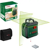 Bosch AdvancedLevel 360 Kruislijnlaser Groene laser