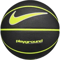 Nike everyday playground 8p deflated basketbal zwart-wit