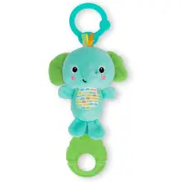 Bright Starts Aufhängung - Elefant - On The Go Spielzeug - - One Size - Aufhängung