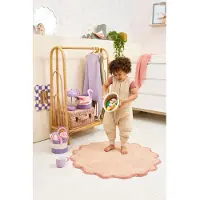 Meyco Baby Uni zomer Slaapoverall Jumper - 92 cm - Pre-Washed Hydrofiel - Soft Sand