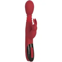 You2Toys - G-spot vibrator - stotend draaiend verwarmd - rood