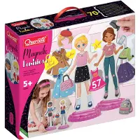 Quercetti Friends Magnetic Fashion Best Wit Kinderen
