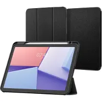Spigen Urban Fit Bookcase voor de Apple iPad Air 13 inch (2026) M4 / (2025) M3 / (2024) M2 - Black
