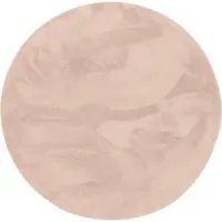Pergamon Luxus Super Soft Feel Vloerkleed Pearl rond