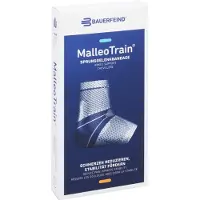 Bauerfeind MalleoTrain Enkelbrace Beige-Links-Maat 4: 23 - 25 cm