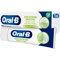 Oral-B Tandpasta Pro-science Advanced Intense Gum Care 2 X 75 Ml