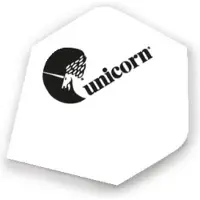 Unicorn Super Maestro 125 - White - Dart Flights
