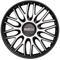 Sparco SPC1396SVBK Wieldoppen