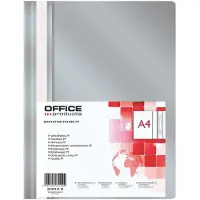 Office Products snelhechtmap, grijs