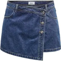 ONLY Rok 'ONLLESLY' blauw denim