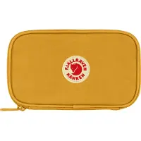 Fjällräven - Kånken Travel Wallet - Portemonnee One Size, geel