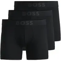 BOSS Boxershorts 'Active' antraciet / zwart