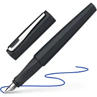 Schneider vulpen - Tomo - penpunt M - zwart - S-168801