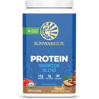 Sun Warrior , Warrior Blend, Eiwit, Maple French Toast, 1,65 lbs (750 g)